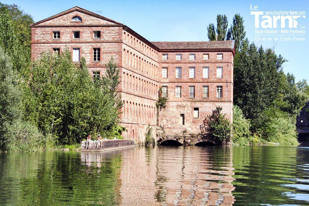 Bord De Tarn Appartement Albi Buitenkant foto